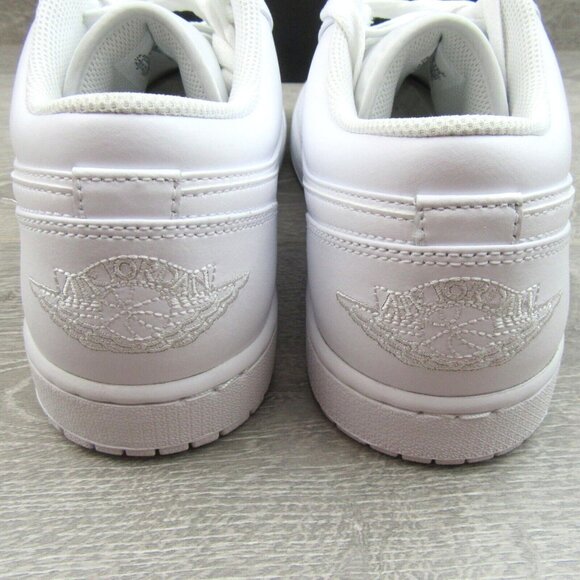 Air Jordan 1 Low Triple White Sneakers Men's Size 11 NEW - Picture 8 of 15